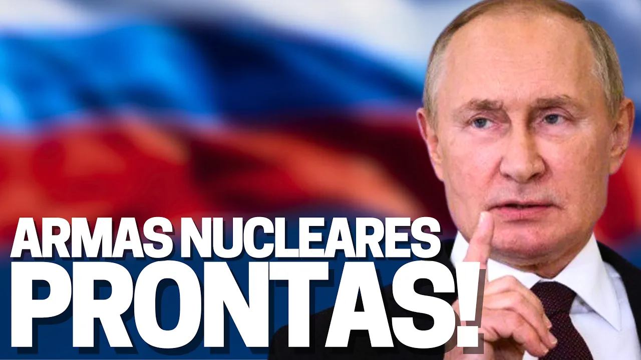 Putin: “Armas nucleares estão prontas”; “Macron tem rancor da Rússia”! EUA terá base militar em Gaza