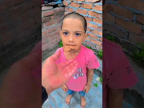 dekho papa ne chhoti ko biscuit khane nahi diya 🫣 #shorts #viralvideo #viralshorts #trending