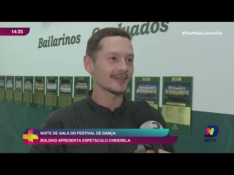 Noite de Gala do Festival de Dança: Bolshoi apresenta Espetáculo Cinderela