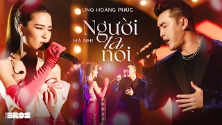 Download Người Ta Nói - Ưng Hoàng Phúc \u0026 Hà Nhi live at #inthemoonlight MP3