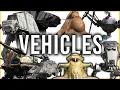 Ultimate Vehicles Compilation CIS Republic Empire Rebels More