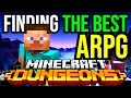 Finding The Best ARPG Ever Made Minecraft Dungeons
