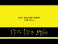 Joint Creation Script for Autodesk Maya