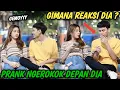 Lagu PRANK NGEROKOK DEPAN RINI ARNY AUTO MARAH