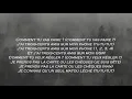 Roméo Elvis - 300 (Henri) (Clean Lyric Video/ Paroles Propres)