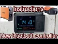 Vevor bluetooth controller instructions
