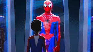 Miles Morales Becomes Spider-Man Scene - Spider-Man Into the Spider-Verse 2018 Movie CLIP