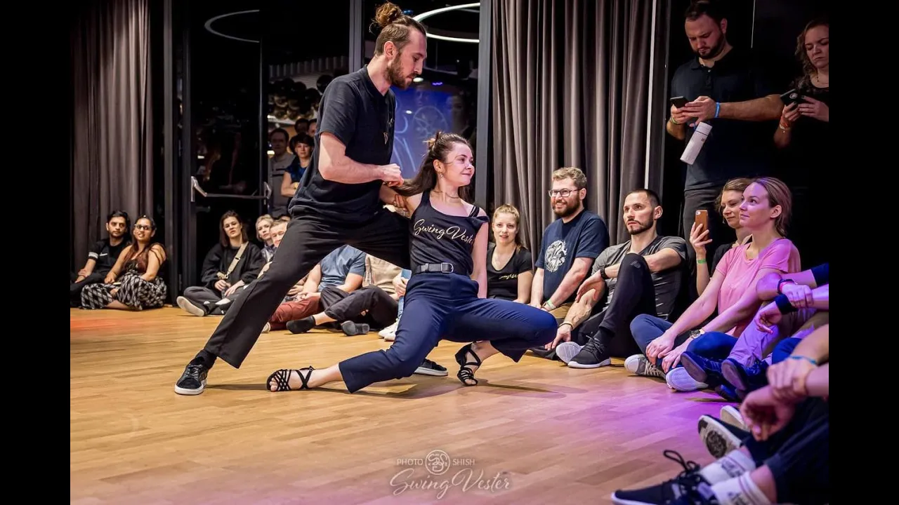 Jakub Jakoubek & Maria Elizarova - Champions JnJ - SwingVester 2023, Austria