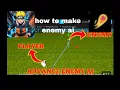 how to make enemy ai in its magic