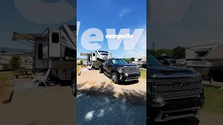 Chillin on our new campsite. #rv #rvliving #rvlifestyle #adventuretravel