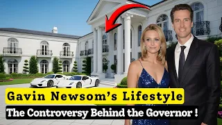 Governor or Millionaire Gavin Newsom s Wealth Wineries Scandals Uncovered