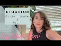 Goodwill Outlet Review Stockton California - the most expensive bins i ve been to yet Worth it