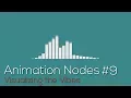 Animation Nodes Visualizing the Vibes Sound Falloff Node