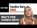 Ask Candice Dare Anything Pt 1