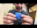 1 88in BLUE Masking tape 3 rolls Review & Unboxing