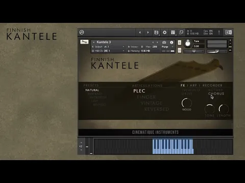 Kantele v2.5 product video