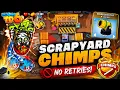 BTD6 Scrapyard CHIMPS Total Meltdown