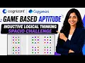 Cognizant Gaming Round 2026 2027 Spacio Challenge Inductive Logical Reasoning Questions
