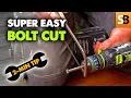 Super Easy Bolt Cutting 2-Minute Tip