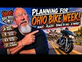 Planning for Ohio Bike Week Best Motorcycle Roads Places to Go Rally Tips Party At The Pen