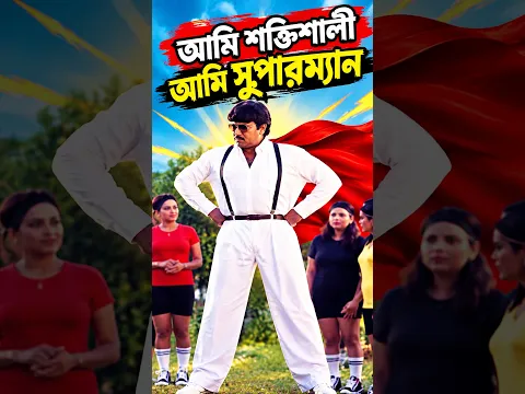 আমি শক্তিশালী আমি সুপারম্যান | Rajar Vai Badsha | Shorts