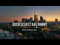 WIESO TUST DU DIR DAS AN? - Apache 207 [Liedtext Video] (Untertitel in Spanisch)
