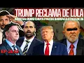 Download Lagu Trump RECLAMA de Lula e MAGNITSKY Segue ESCALANDO + Anistia: Dudu Chuta PAU da BARRACA e Fala de 26