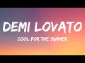 Download Lagu Demi Lovato - Cool for the Summer (Lyrics) (TikTok Remix)