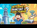 Lagu Internet Murah 100 Ribu: Kiamat Fiber atau Panen Cuan Emiten Menara? Analisis Wawasan Cerdas