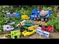Download Lagu Temukan Mainan Mobil Konstruksi, Truk Molen Besar, Tayo, Bus Telolet, Crane, Mobil Balap, Ambulans