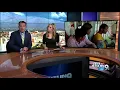 Central American migrants seeking asylum; waiting outside Nogales port