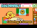 NEW COLORING GAME With Cocobi