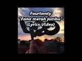 Download Lagu Fourtwnty - Fana Merah Jambu (Lyrics Video)