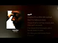 Brent Faiyaz – butterflies. (Lyrics) | Str8Lyrical