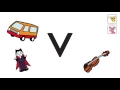 u v w Song Happy Valley Phonics 1 Unit 8