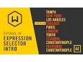 Tutorial 34 Expression Selector Intro
