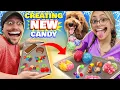 Inventing New Snacks Candy Science Experiment FV Family Will It Freeze Dry