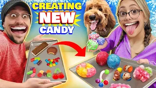 Download Inventing New Snacks! Candy Science Experiment (FV Family: Will It Freeze Dry) MP3