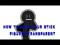 stick nodes tutorial how to make your stick figures transparent background