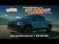 Markdown Mayhem Is Here Save BIG on a New Chevy Truck at Lynn Layton