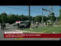 Multiple critical injuries in Tulsa car crash