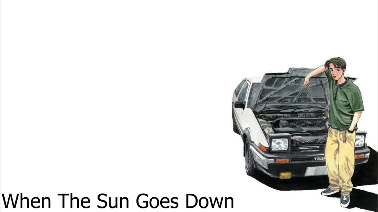 Initial D - When The Sun Goes Down