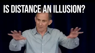 the illusion of distance and space understanding reality