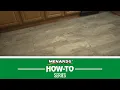 How To Install Luxury Vinyl Tile Menards Kitchen Remodel