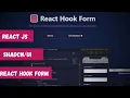 How to make a Basic Form using React Hook Form and Add Yup Validation