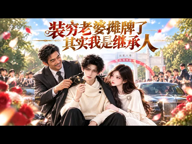 装穷老爹摊牌了,其实我是继承人