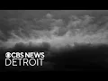 Watch live Tracking severe weather in Southeast Michigan