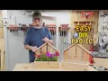 Easy Cedar Fence Picket Planter Box Make Woodworking Fun