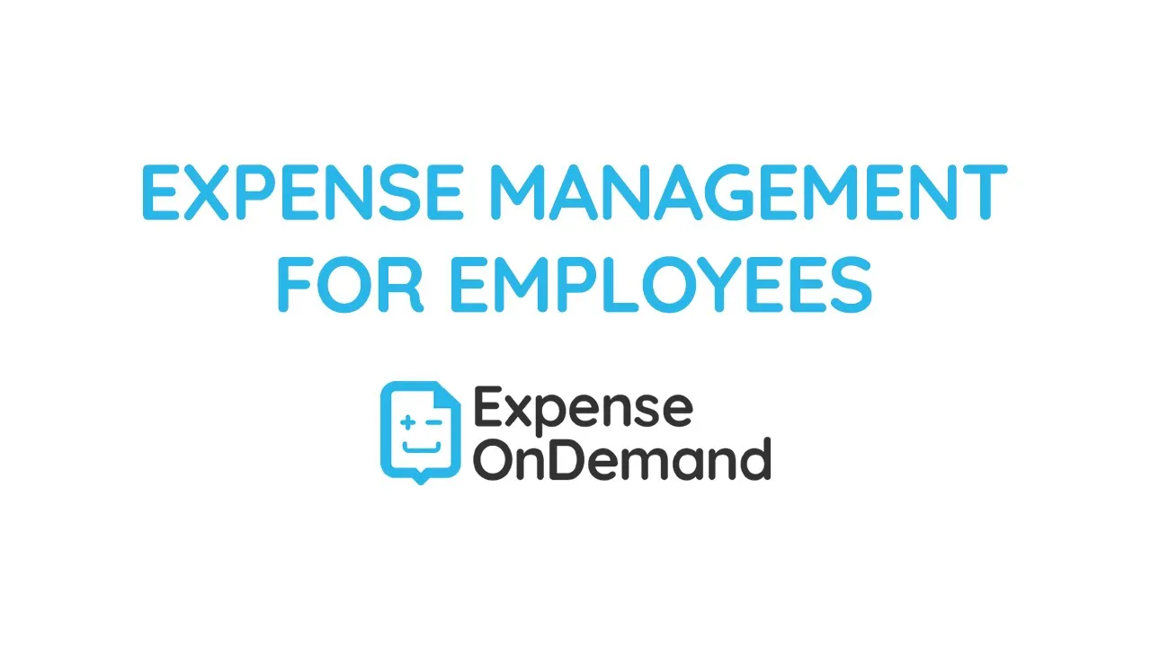 Expense OnDemand Motion graphic animation video