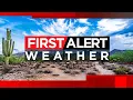 Dry warm weekend expected for Las Vegas colder systems next week